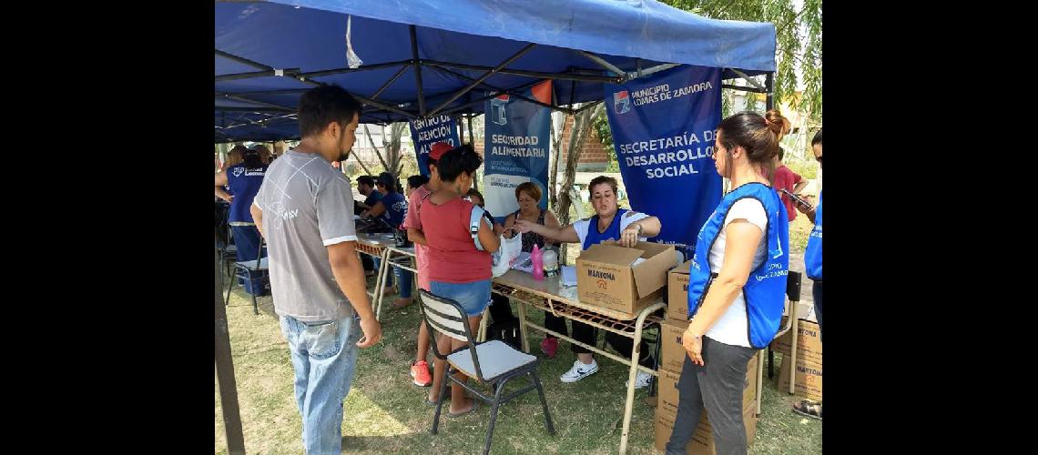 Lanzan un operativo integral en Tongui