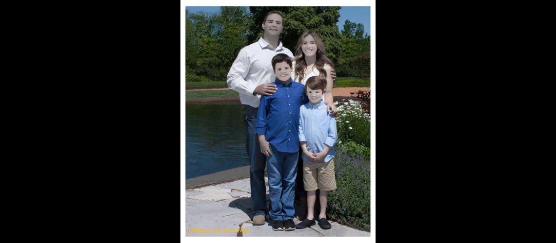 Una familia pagoacute por una sesioacuten de fotos pero el resultado los sorprendioacute