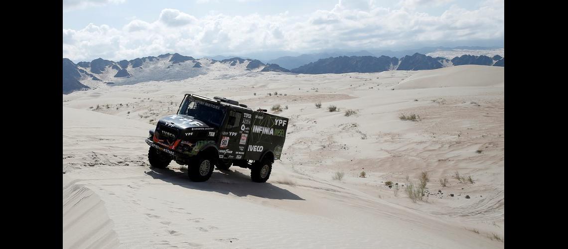 La definicioacuten del Dakar en camiones seraacute minuto a minuto