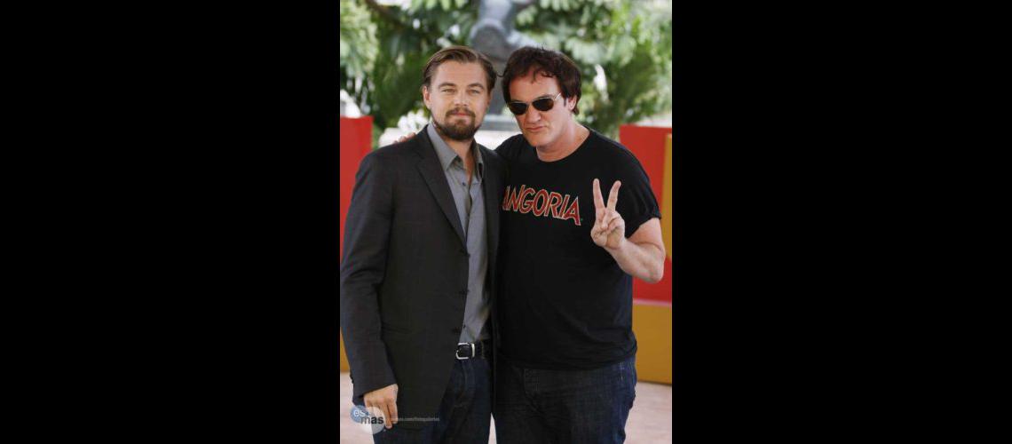 DiCaprio seraacute una de las figuras del nuevo film de Tarantino