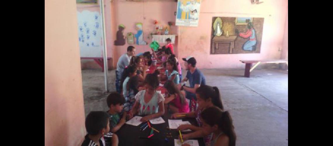 Actividades en el Comedor El Vasco