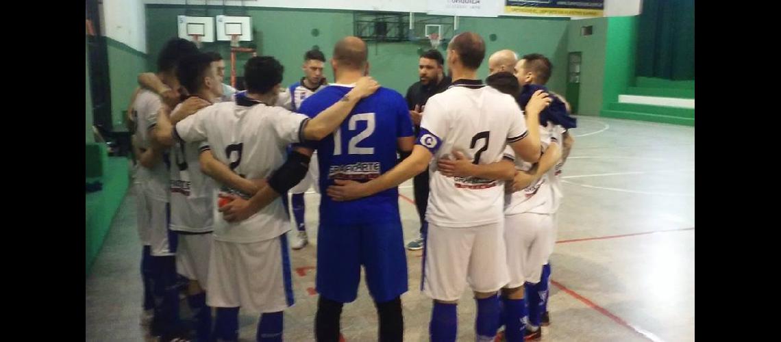 Futsal Country prepara el operativo retorno