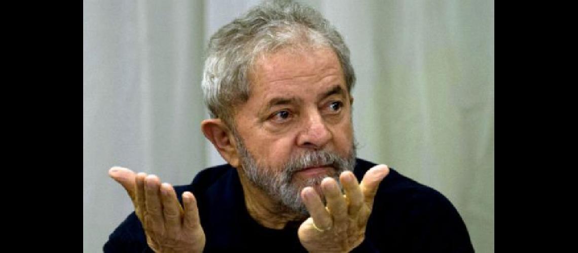 Ratificaron la condena por corrupcioacuten a Lula