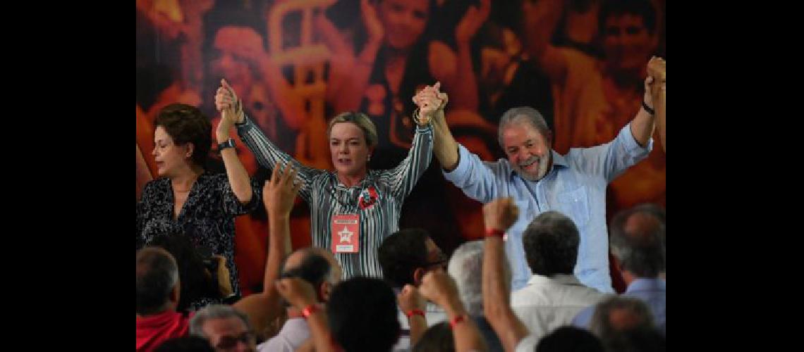 Brasil- Lula ratificoacute su candidatura a presidente