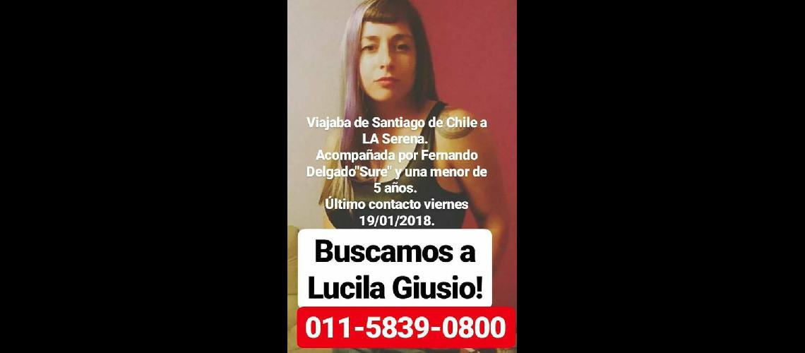 Buscan a una argentina que desaparecioacute en Chile