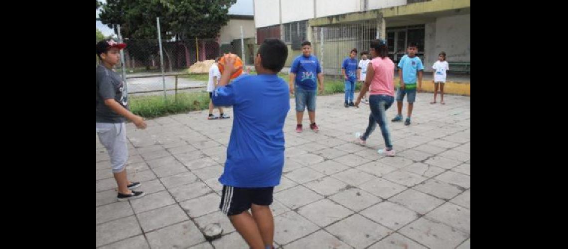 Escuelas de Verano- los chicos disfrutan de actividades gratis