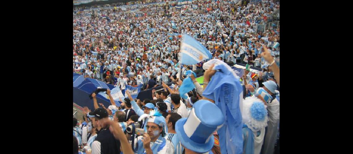 Argentina entre los paiacuteses que maacutes demanda entradas para el Mundial