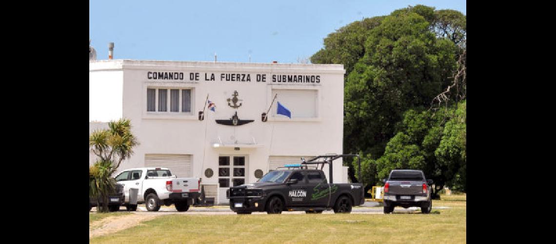ARA San Juan- allanaron la Base Naval de Mar del Plata
