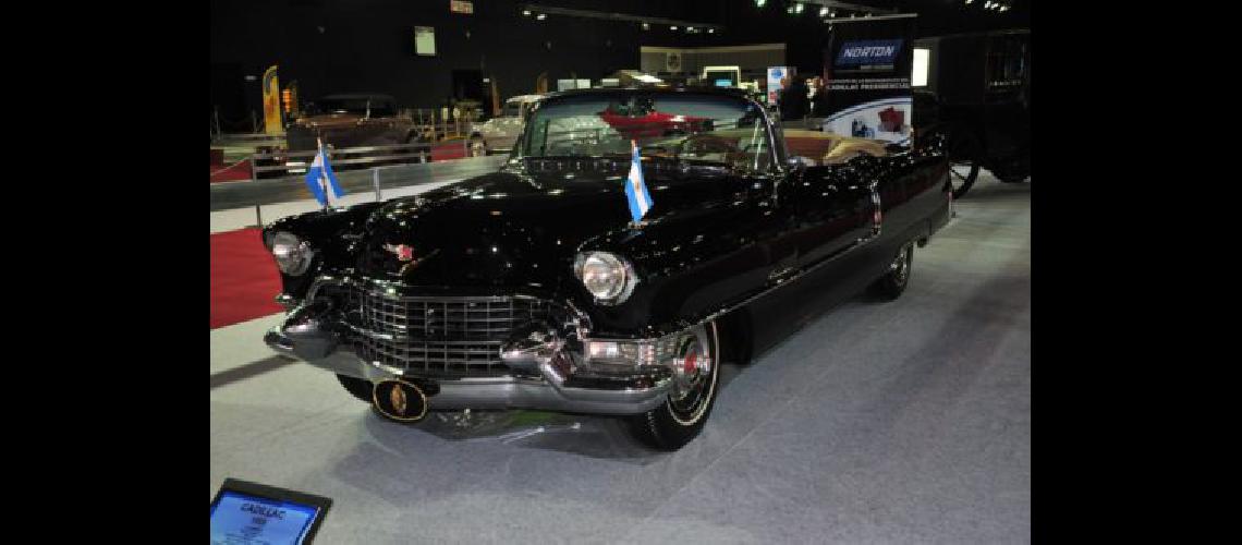 La Revolucioacuten Libertadora estrenoacute el Cadillac de Peroacuten