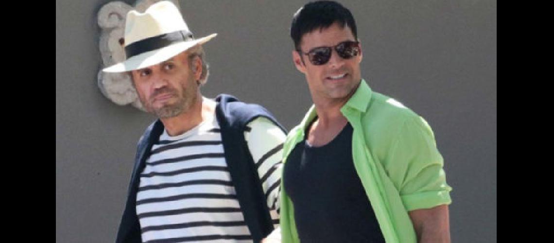 Ricky Martin dio que hablar en el segundo capiacutetulo de American Crime Story Versace