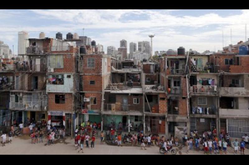 En Argentina hay maacutes de 4 mil villas