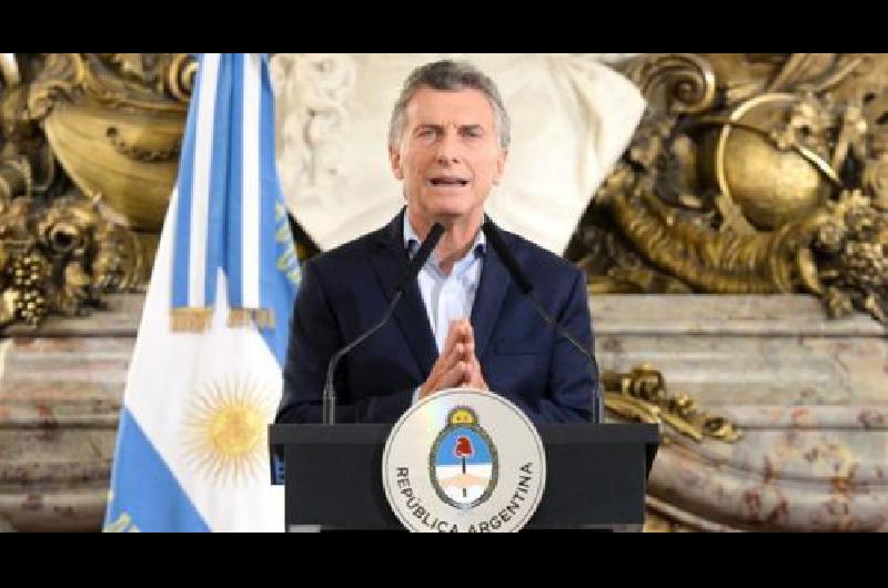 Macri anuncioacute un ldquoajusterdquo en el Estado