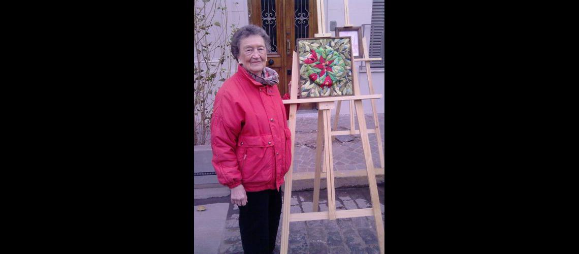 Adolfina Buberman la artista lomense que dejoacute lo mejor de su arte