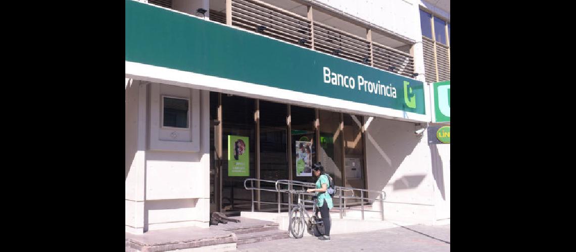 Los trabajadores de Banco Provincia van al paro jueves y viernes