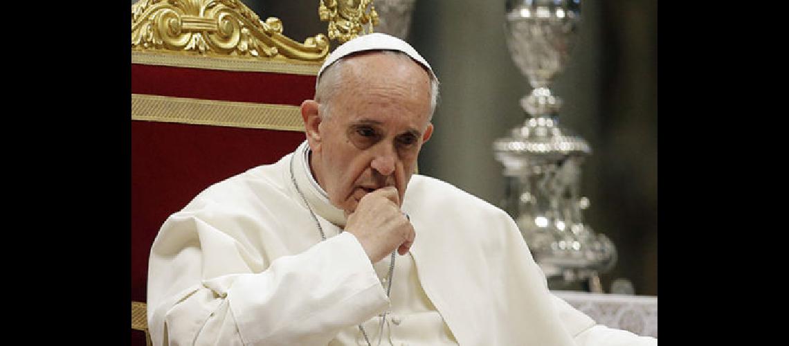 El Papa y otra de las suyas