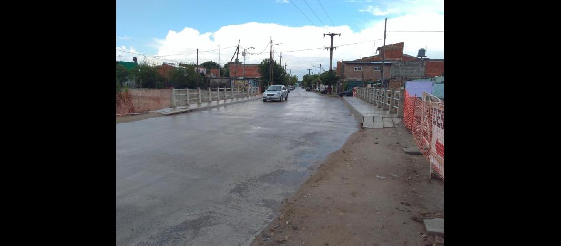 Ya estaacute abierto el puente de Lisandro de la Torre