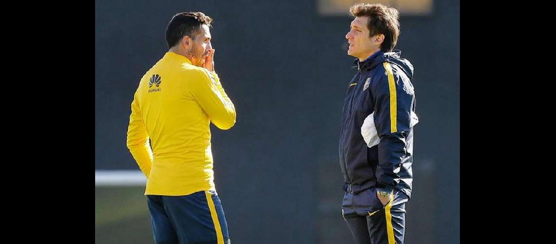 Boca- Tevez seriacutea el 9