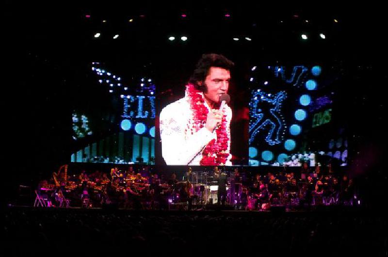 Elvis- Live in Concert llega al Luna Park