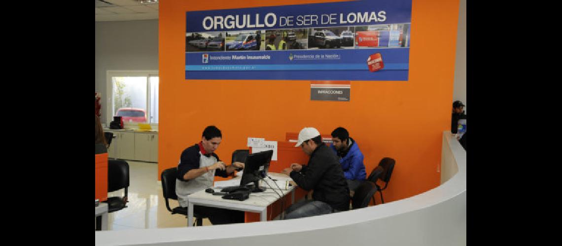 En el Polo Vial de Lomas atenderaacuten soacutelo con turno online