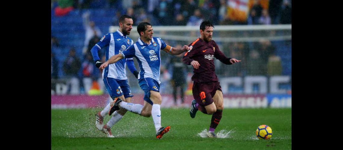 Un descanso para Messi