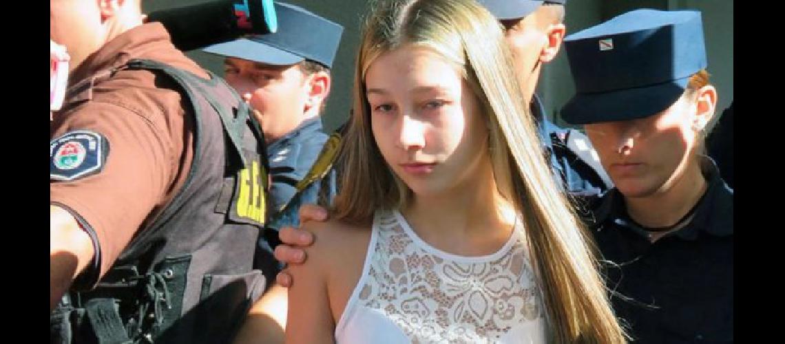 Rechazaron un nuevo pedido de prisioacuten domiciliaria para Nahir Galarza