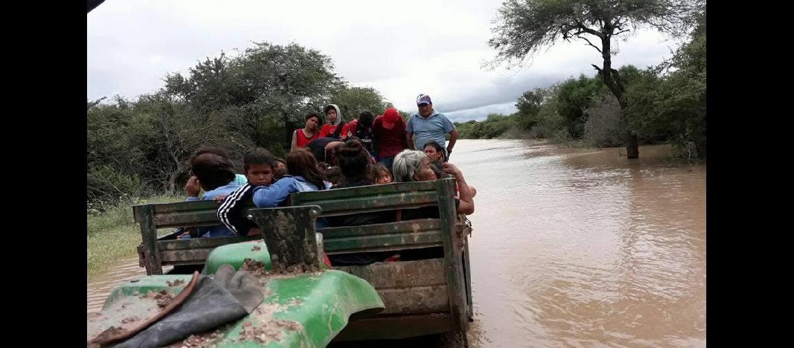 Inundaciones en Salta- La situacioacuten humanitaria es muy compleja