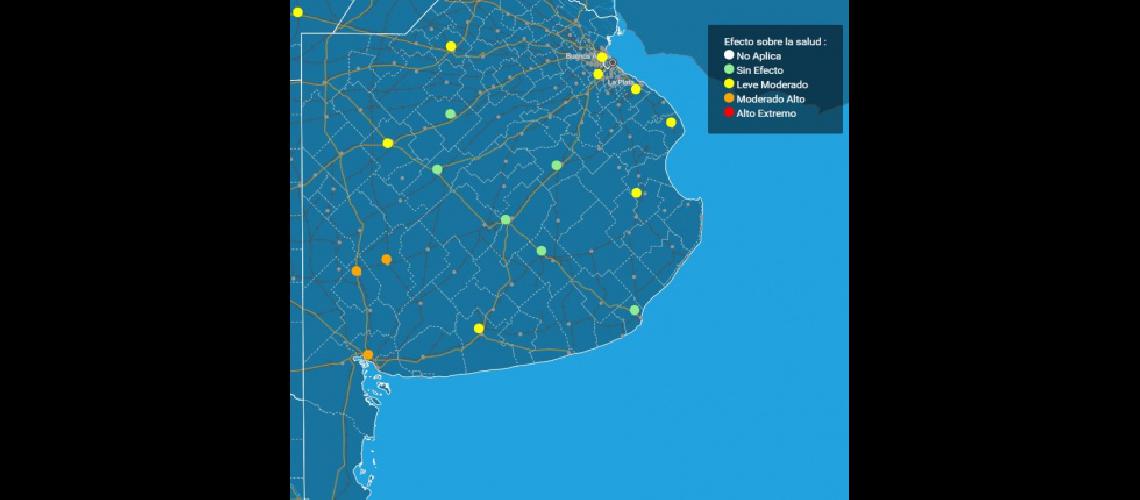 Sigue el calor- alerta amarilla en ciudades de la regioacuten
