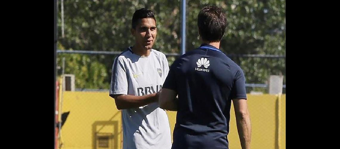 Guillermo le hace un lugar a Bebelo