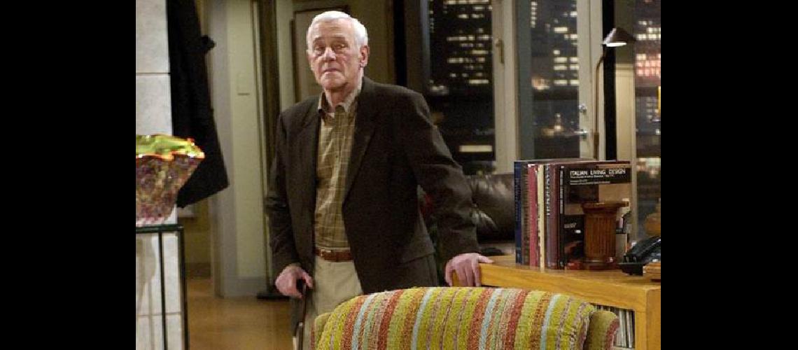 Murioacute John Mahoney  protagonista  de ldquoFraiserrdquo