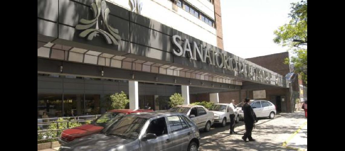 Allanaron el Sanatorio de la Trinidad