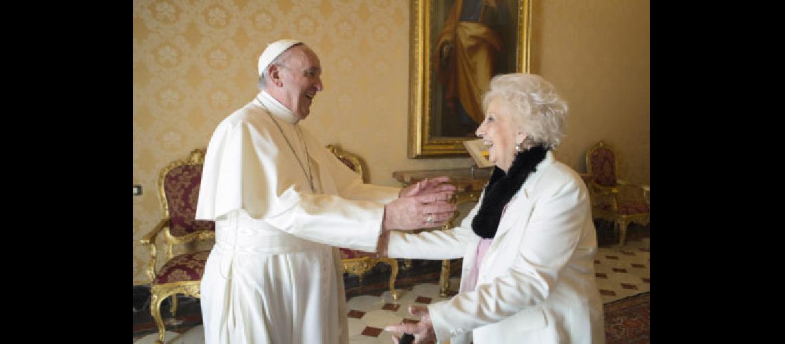Carlotto- El Papa estaacute preocupado por Argentina