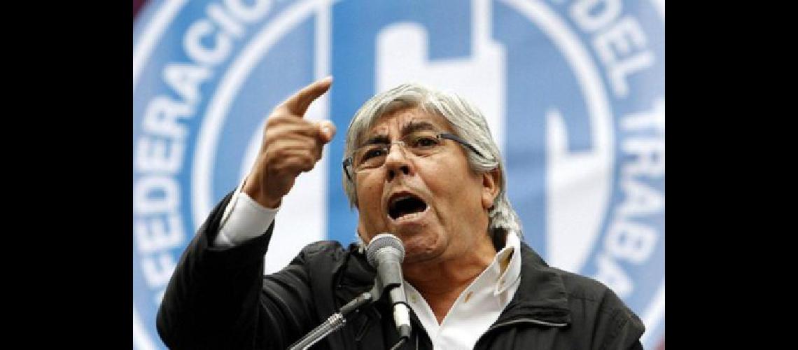 Moyano denunciaraacute al Gobierno ante la OIT