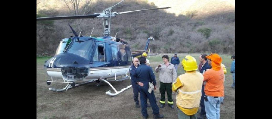 Denuncian irregularidades en los helicoacutepteros que alquiloacute Bullrich en Chile