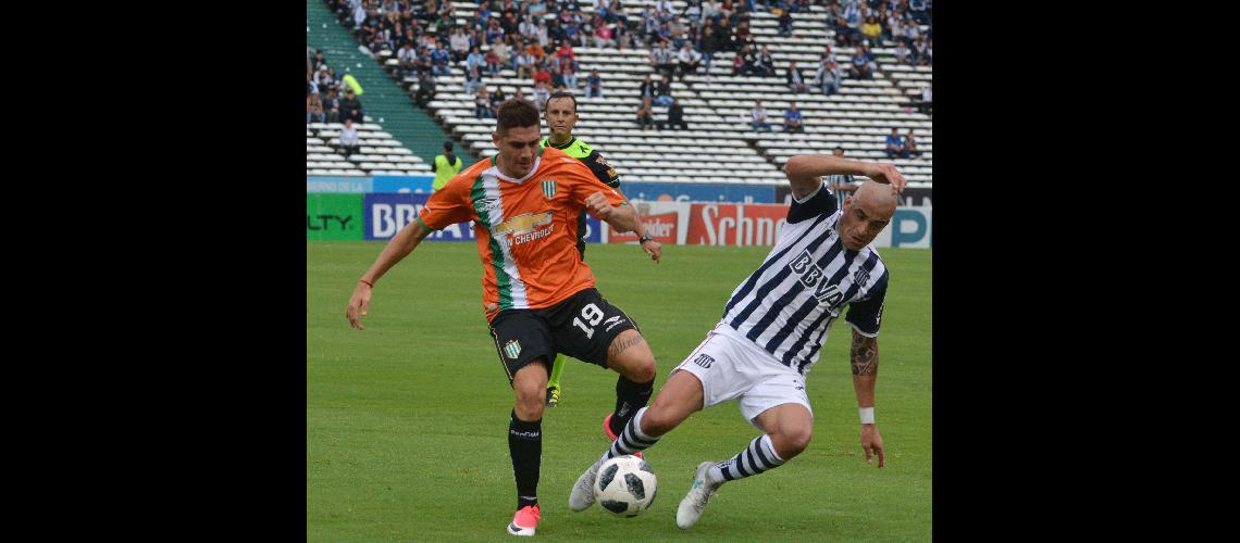 Con los pibes Banfield le hizo fuerza a Talleres