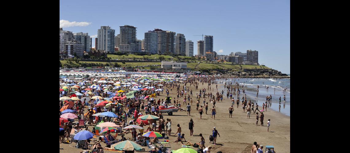 Mar del Plata- casi 300 mil turistas en carnaval