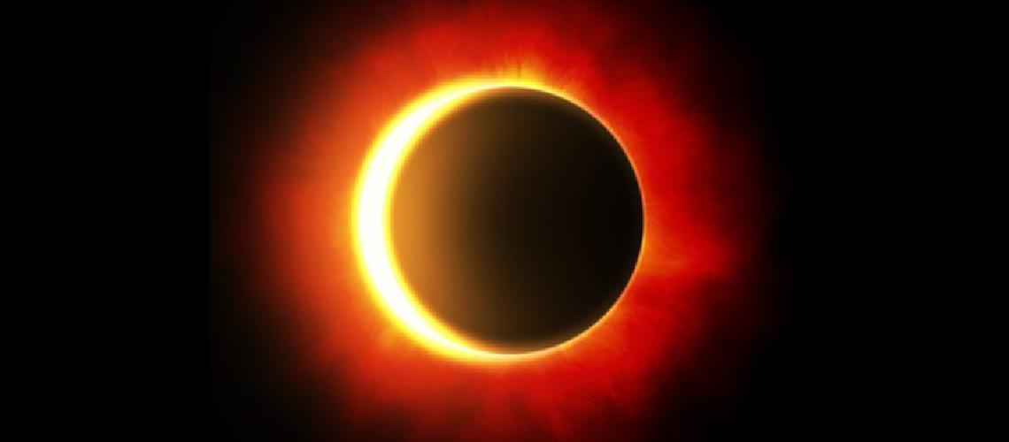Hoy se observaraacute un eclipse parcial de sol desde varias ciudades de Argentina