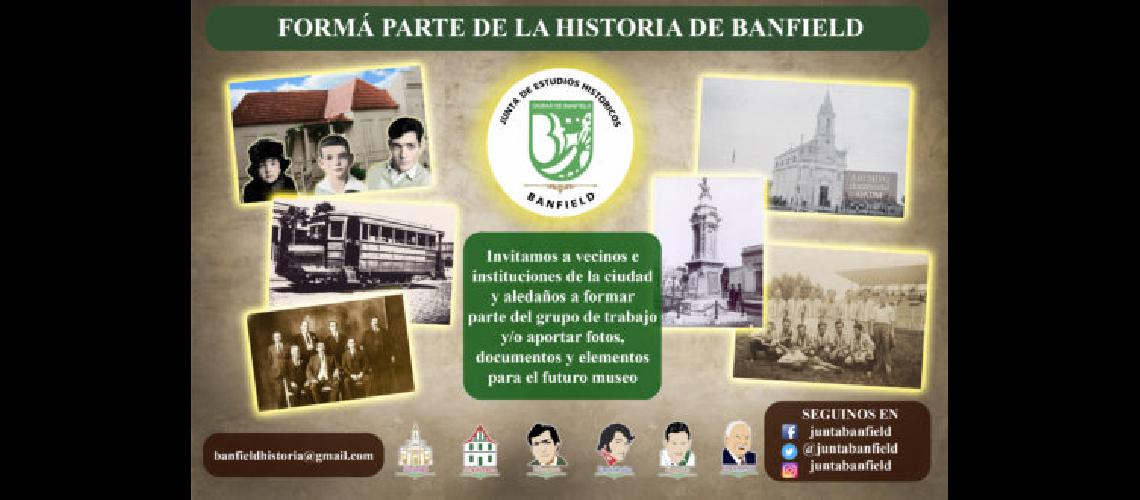 Invitan a cuidar la historia banfilentildea