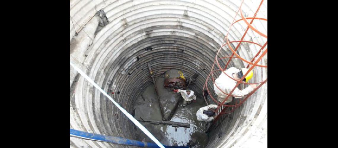 Avanzan las obras cloacales para conectar a los vecinos de Budge