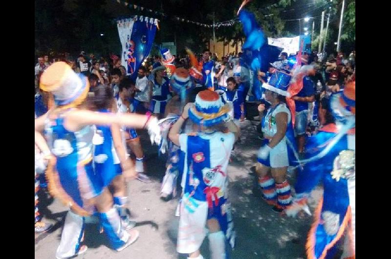 Palpitando el Carnaval en Lomas