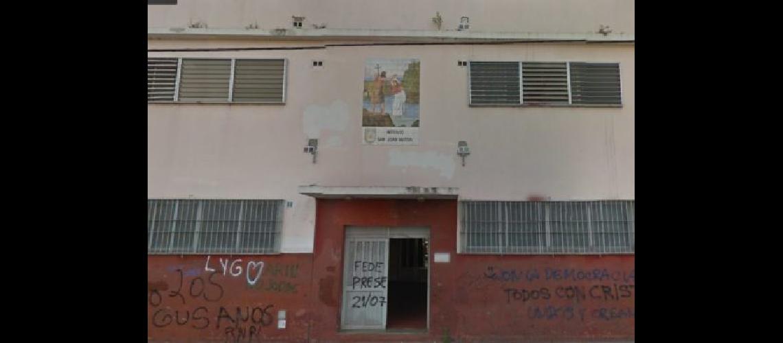 Un alumno amenazoacute con provocar una masacre en un colegio de Varela