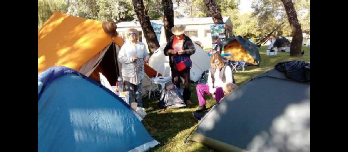 Organizan un campamento en Laguna de Rocha