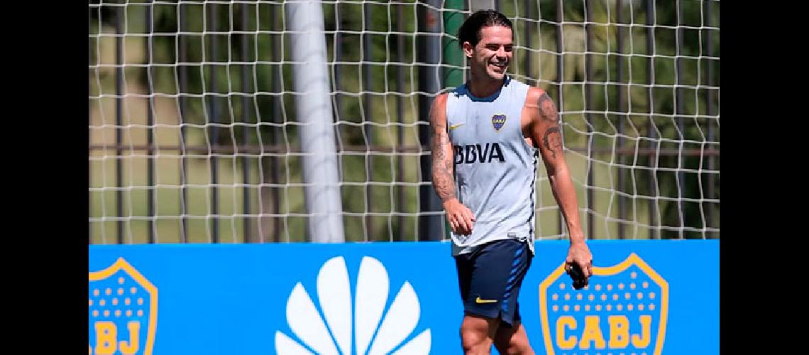 Gago se muestra en buena forma