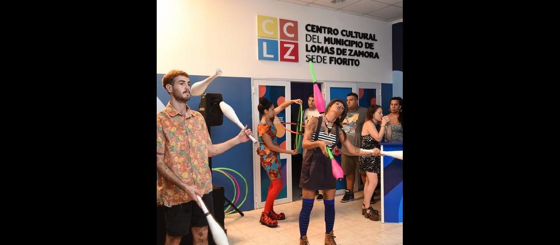 El Centro Cultural Fiorito celebra su tercer aniversario