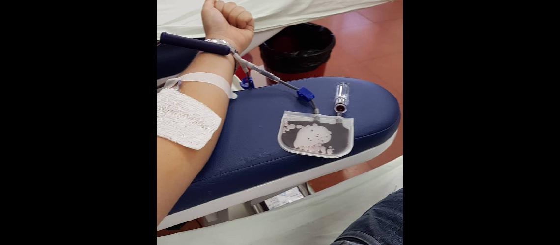 Nueva colecta de sangre para el Garrahan