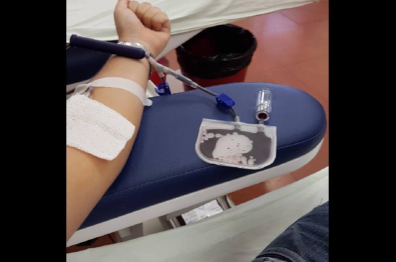 Nueva colecta de sangre para el Garrahan