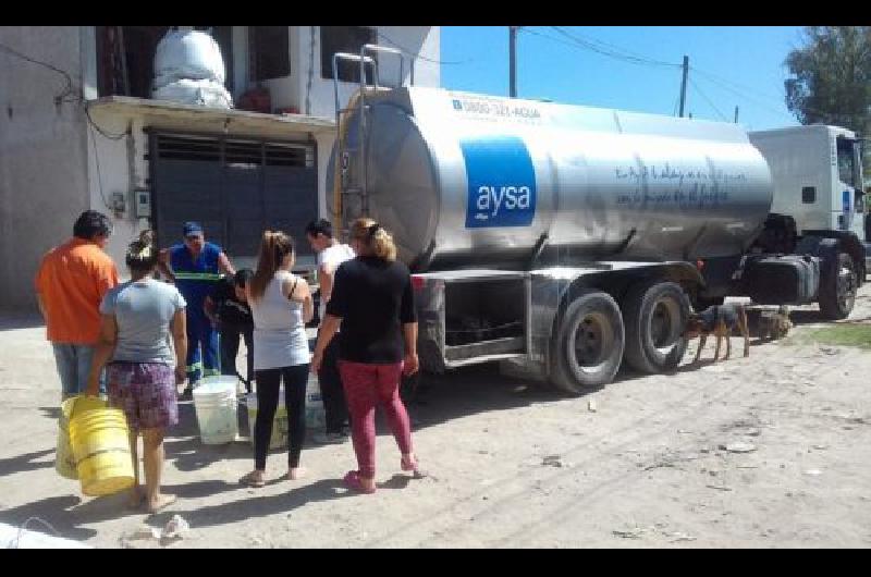 Echeverriacutea- vecinos del Barrio San Carlos denuncian la falta de agua