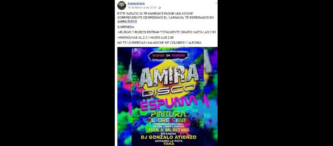 Poleacutemica en un boliche- rubias entran gratis