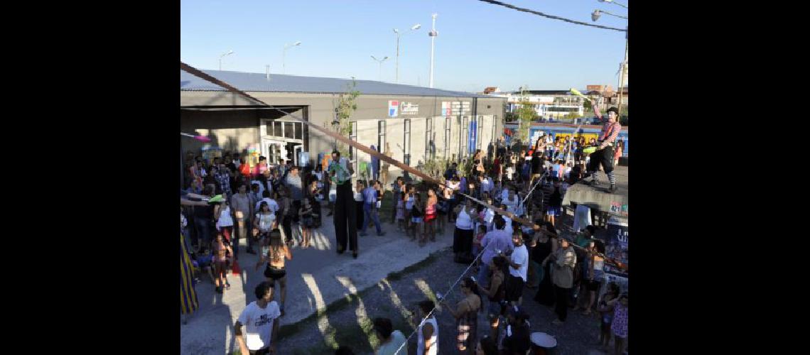 El Centro Cultural de Fiorito festeja su aniversario