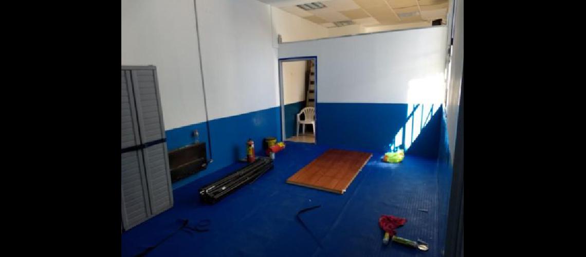 Nuevo espacio para hacer la terapia asistida con animales