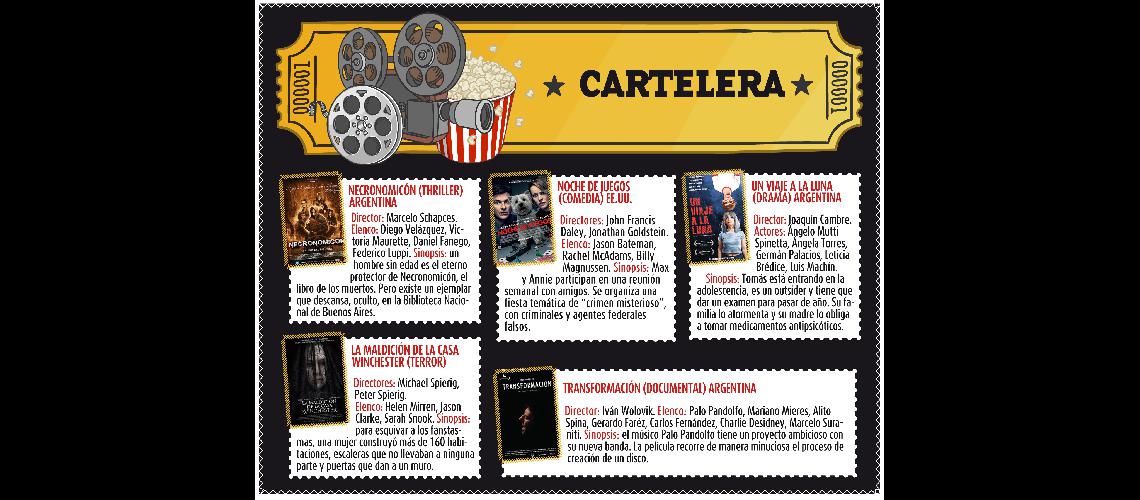 Los estrenos que renuevan la cartelera de cine